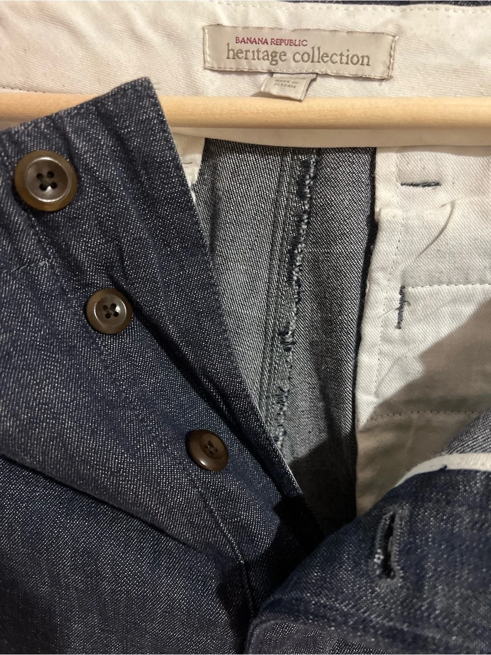 Banana Republic Heritage Collection Trooper fit pants